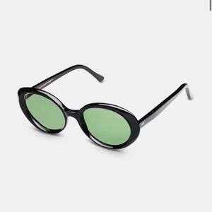 Black Oval Fora Jacker Sunglasses made in Portugal